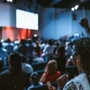 Icon for conference facilitation